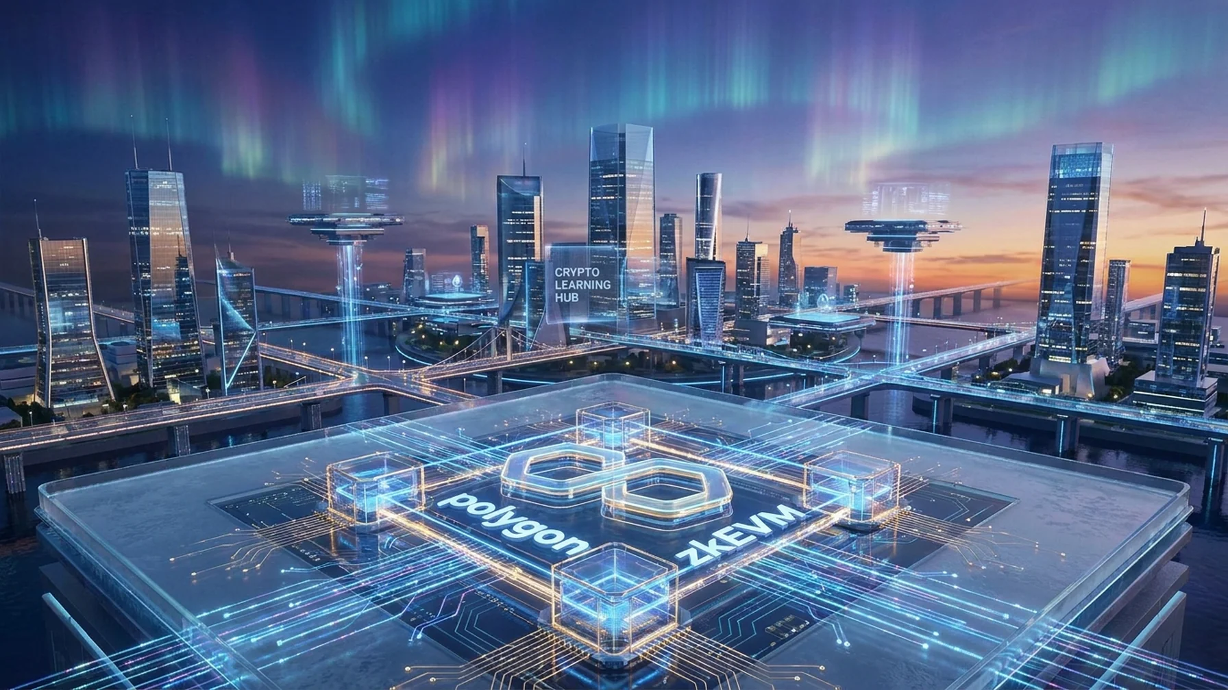 How Polygon zkEVM Works: A Comprehensive Exploration