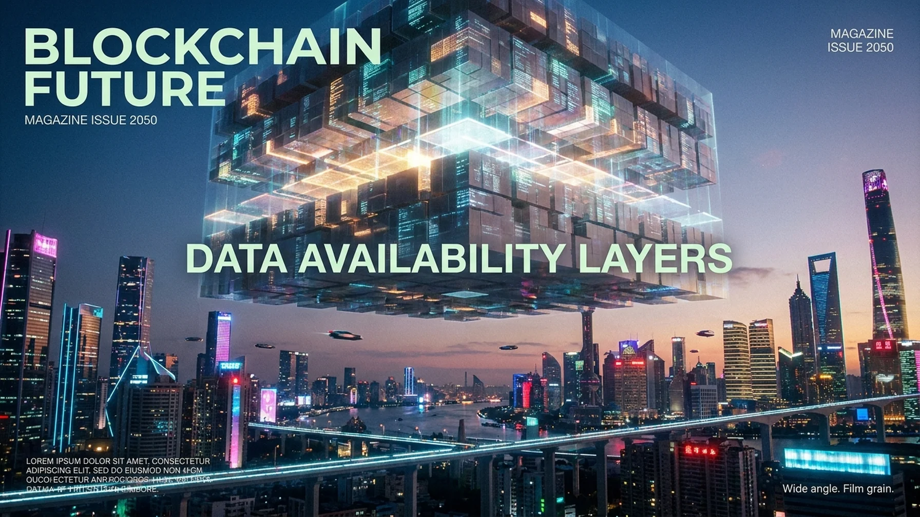 Exploring bed 2 datum Availability Layers in Blockchain