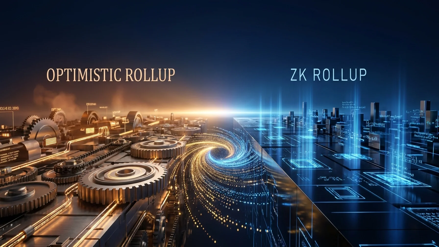 Optimistic Rollup vs ZK Rollup: Understanding the Differences